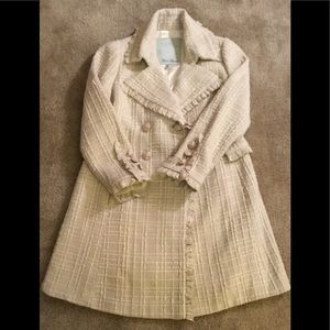 Timeless winter coat by Beth Bowles size 10